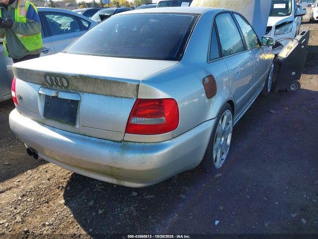 2000 AUDI S4 WAUDD68D2YA061062 Photo 5