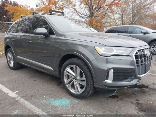 2022 AUDI Q7 WA1LJBF76ND007930