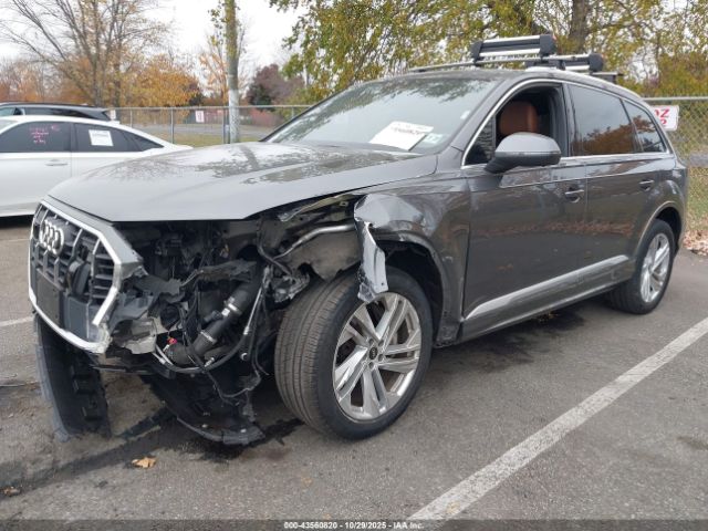2022 AUDI Q7 WA1LJBF76ND007930 Photo 1
