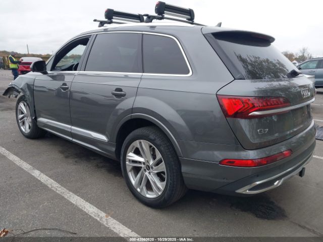 2022 AUDI Q7 WA1LJBF76ND007930 Photo 2
