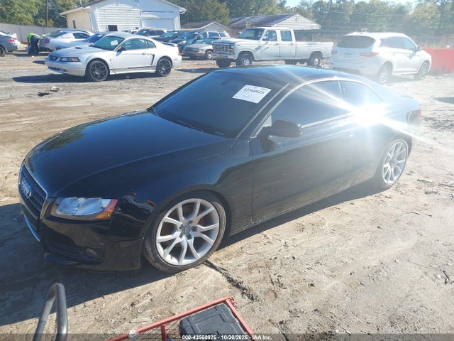 2012 AUDI A5 WAUGFAFR8CA027824 Photo 1