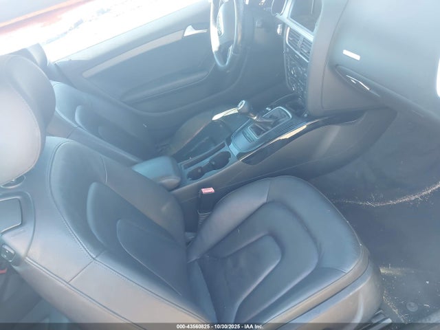 2012 AUDI A5 WAUGFAFR8CA027824 Photo 4