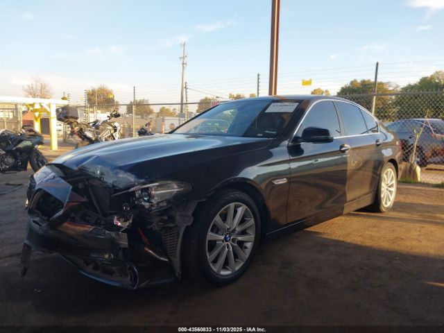2016 BMW 535I WBA5B1C57GG553921 Photo 1