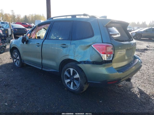 2017 SUBARU FORESTER JF2SJAGC8HH561217 Photo 2