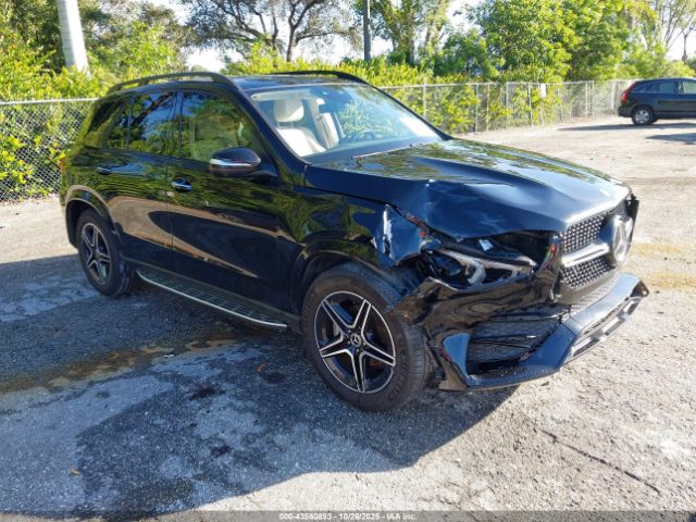 2022 MERCEDES-BENZ GLE 350 4JGFB4JB5NA749868