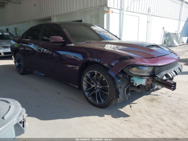 2022 DODGE CHARGER 2C3CDXCT0NH240429
