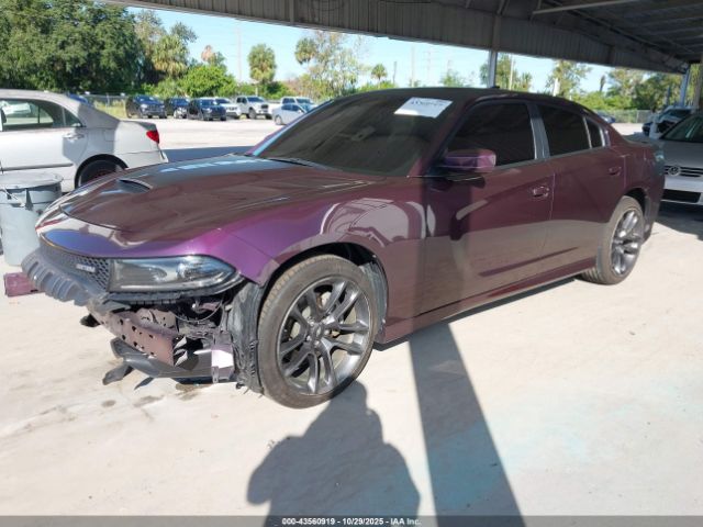 2022 DODGE CHARGER 2C3CDXCT0NH240429 Photo 1