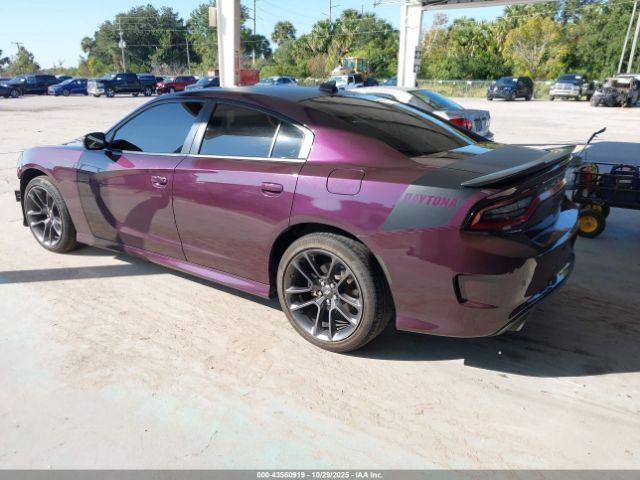 2022 DODGE CHARGER 2C3CDXCT0NH240429 Photo 2