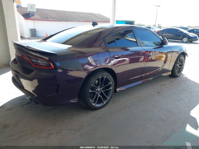 2022 DODGE CHARGER 2C3CDXCT0NH240429 Photo 3