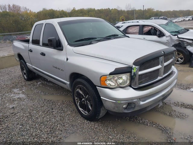 2002 DODGE RAM 1500 1D7HA18N52S685082