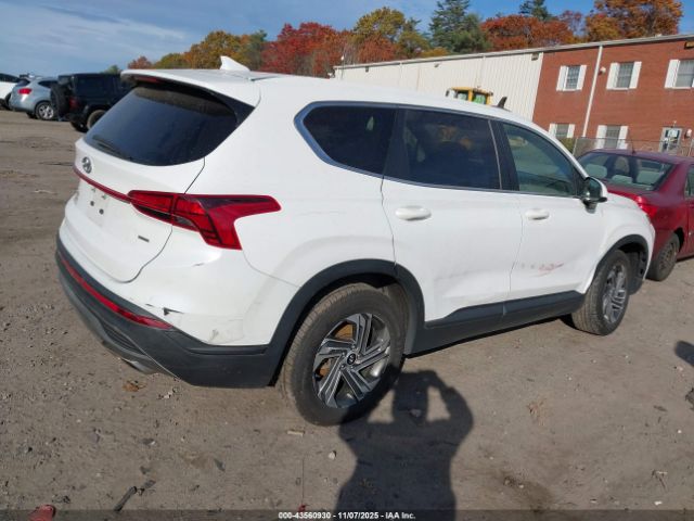 2022 HYUNDAI SANTA FE 5NMS1DAJ3NH400677