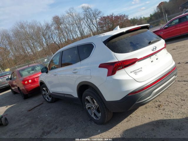 2022 HYUNDAI SANTA FE 5NMS1DAJ3NH400677 Photo 3