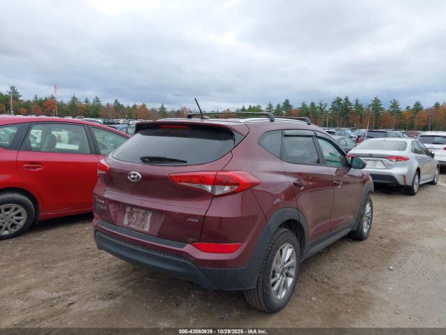 2016 HYUNDAI TUCSON KM8J3CA45GU223504 Photo 3