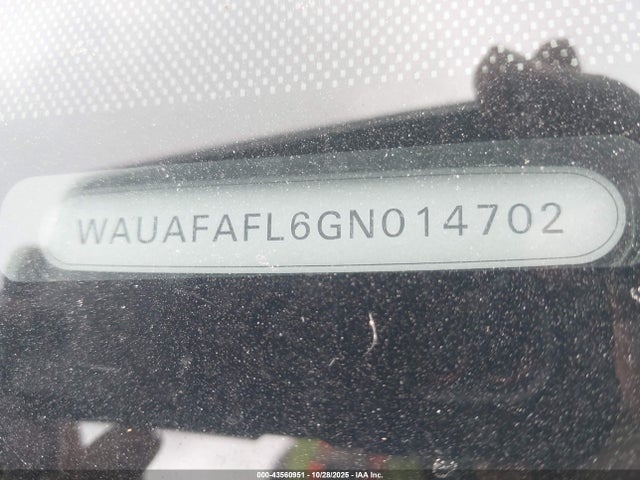 2016 AUDI A4 WAUAFAFL6GN014702 Photo 8