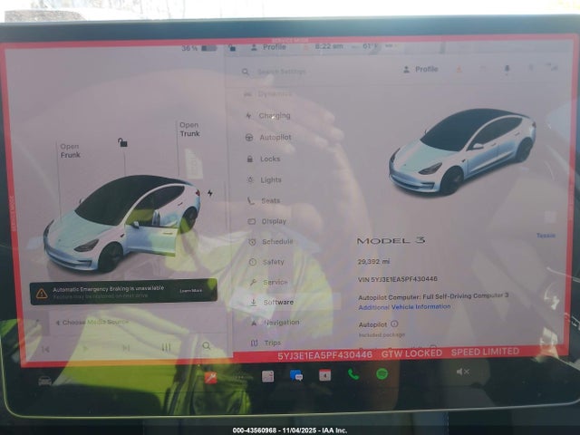 2023 TESLA MODEL 3 5YJ3E1EA5PF430446 Photo 6