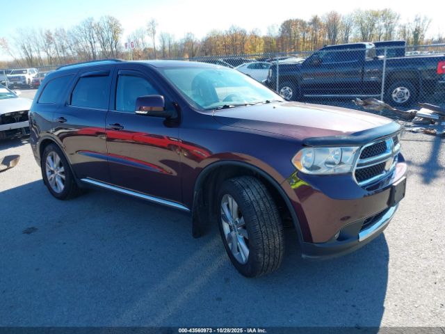 2012 DODGE DURANGO 1C4RDJDG2CC358647