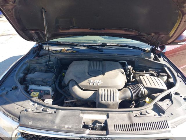2012 DODGE DURANGO 1C4RDJDG2CC358647 Photo 9
