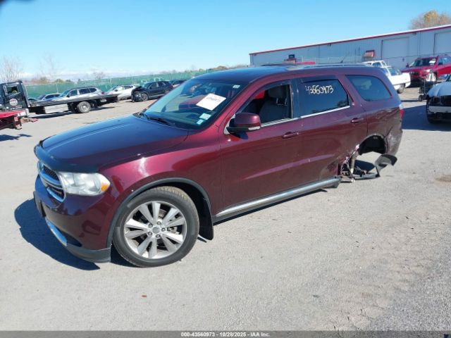 2012 DODGE DURANGO 1C4RDJDG2CC358647 Photo 1