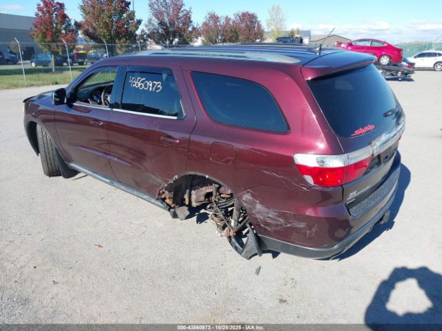2012 DODGE DURANGO 1C4RDJDG2CC358647 Photo 2