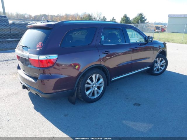 2012 DODGE DURANGO 1C4RDJDG2CC358647 Photo 3
