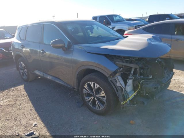 2022 NISSAN ROGUE 5N1BT3BA6NC692757
