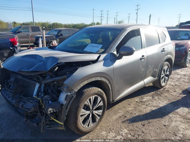 2022 NISSAN ROGUE 5N1BT3BA6NC692757 Photo 1