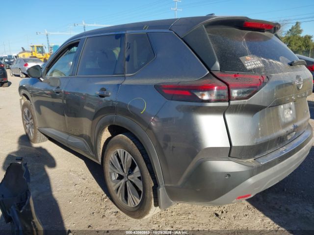 2022 NISSAN ROGUE 5N1BT3BA6NC692757 Photo 2