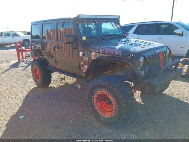 2016 JEEP WRANGLER UNLIMITED 1C4BJWDG8GL123456