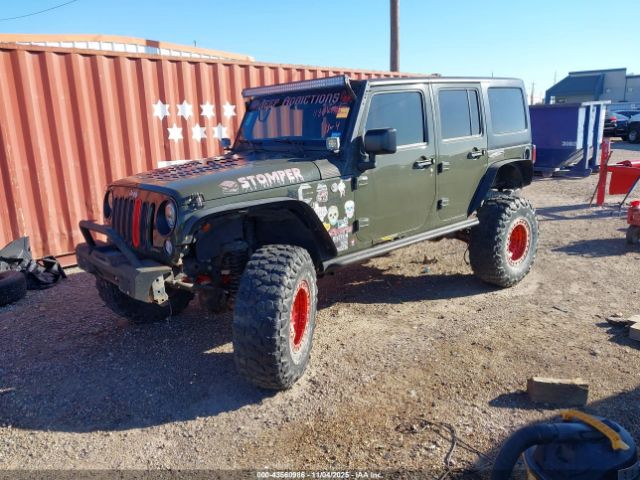 2016 JEEP WRANGLER UNLIMITED 1C4BJWDG8GL123456 Photo 1