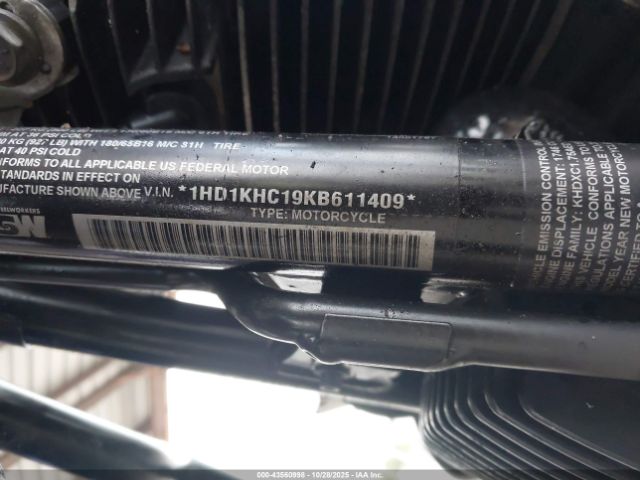 2019 HARLEY-DAVIDSON FLTRX 1HD1KHC19KB611409 Photo 9