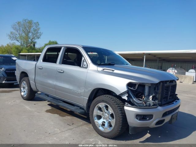 2022 RAM 1500 1C6SRFFT5NN458461