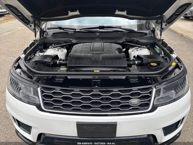 2019 LAND ROVER RANGE ROVER SPORT SALWR2RVXKA839444 Photo 9