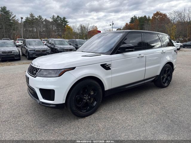 2019 LAND ROVER RANGE ROVER SPORT SALWR2RVXKA839444 Photo 1