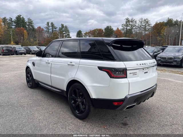 2019 LAND ROVER RANGE ROVER SPORT SALWR2RVXKA839444 Photo 2