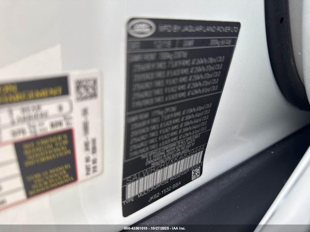 2019 LAND ROVER RANGE ROVER SPORT SALWR2RVXKA839444 Photo 8