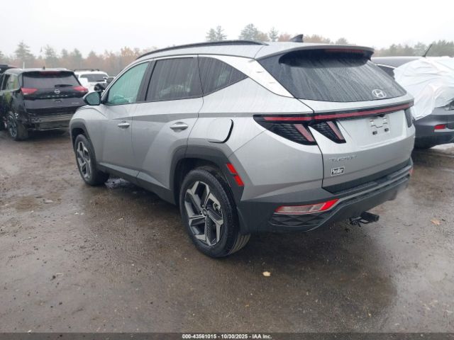 2024 HYUNDAI TUCSON 5NMJFCDE2RH338863 Photo 2