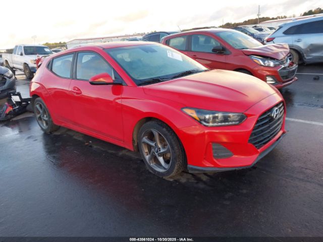 2019 HYUNDAI VELOSTER KMHTG6AF5KU010304