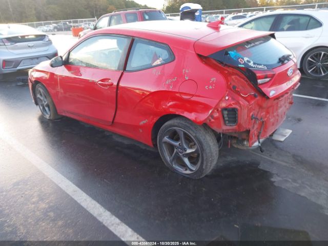 2019 HYUNDAI VELOSTER KMHTG6AF5KU010304 Photo 2