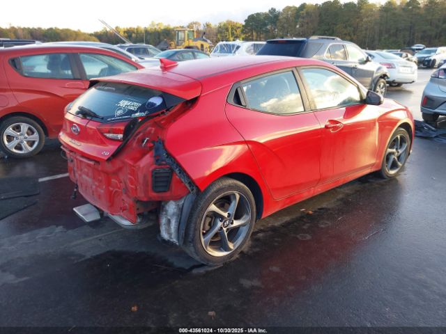 2019 HYUNDAI VELOSTER KMHTG6AF5KU010304 Photo 3