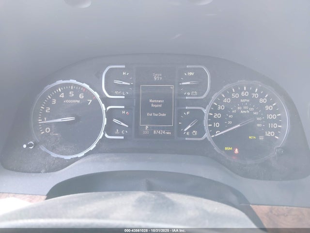 5TFGY5F11LX271830 Toyota Tundra 1794 Edition