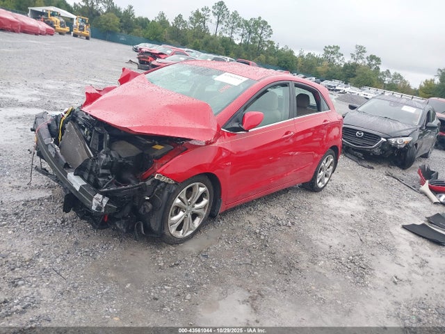 2013 HYUNDAI ELANTRA GT KMHD35LE4DU080409 Photo 1