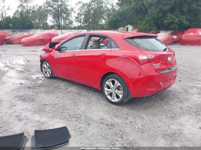 2013 HYUNDAI ELANTRA GT KMHD35LE4DU080409 Photo 2