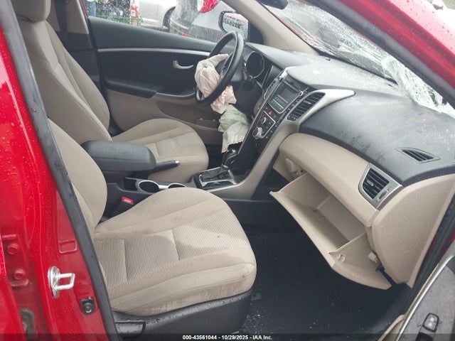 2013 HYUNDAI ELANTRA GT KMHD35LE4DU080409 Photo 4