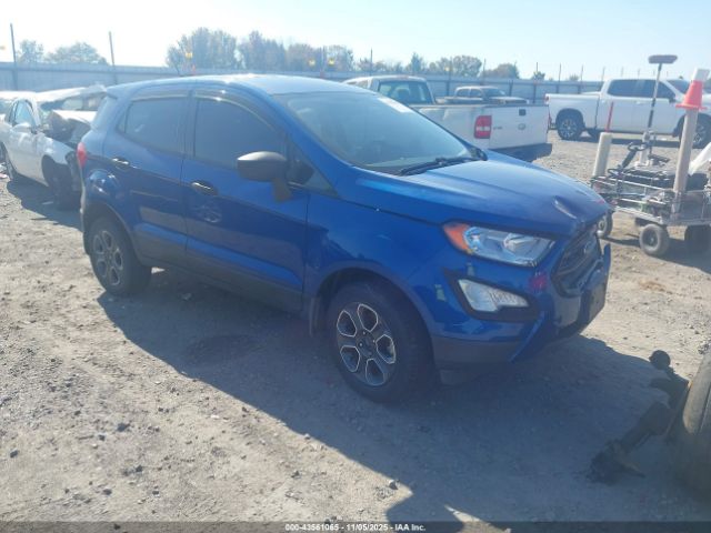 2020 FORD ECOSPORT MAJ6S3FL0LC312741