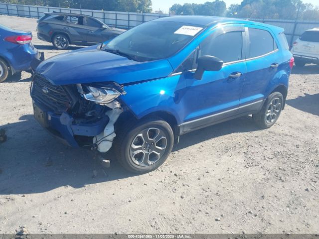 2020 FORD ECOSPORT MAJ6S3FL0LC312741 Photo 1