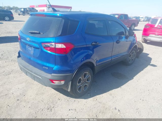 2020 FORD ECOSPORT MAJ6S3FL0LC312741 Photo 3