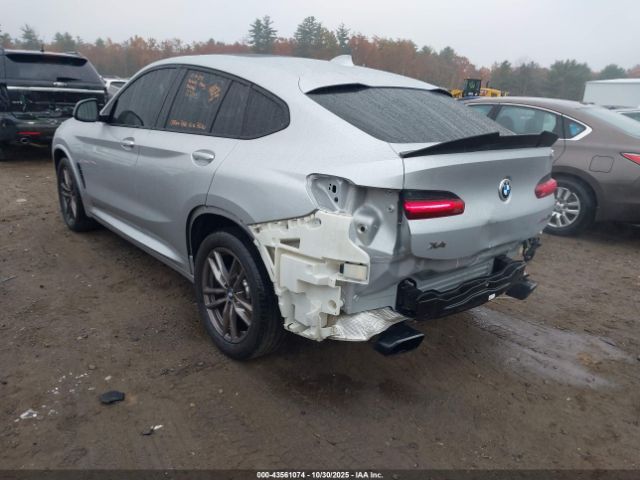 2021 BMW X4 5UX2V5C06M9E04474 Photo 2