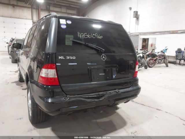 2004 MERCEDES-BENZ ML 350 4JGAB57E24A508074 Photo 5