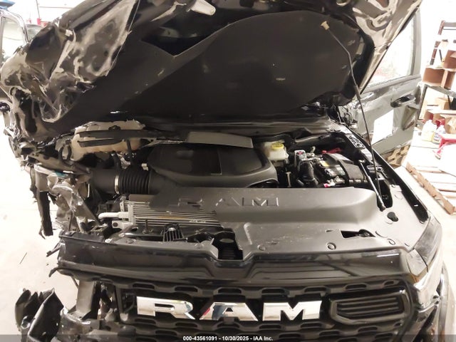 2025 Ram 1500 Big Horn  4x4 5'7 Box მანქანა იყიდება აუქციონზე, vin: 1C6SRFFP2SN690322, აუქციონის ნომერი: 43561091