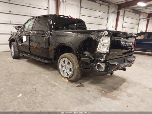 2025 Ram 1500 Big Horn  4x4 5'7 Box მანქანა იყიდება აუქციონზე, vin: 1C6SRFFP2SN690322, აუქციონის ნომერი: 43561091